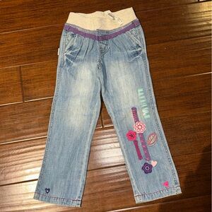 Naartjie NWT Embellished Jeans Size 5 NWT! HTF!